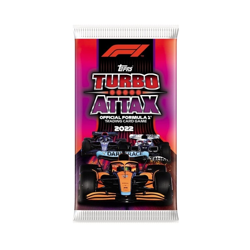 2021 Topps Turbo Attax Formula 1 Balíček