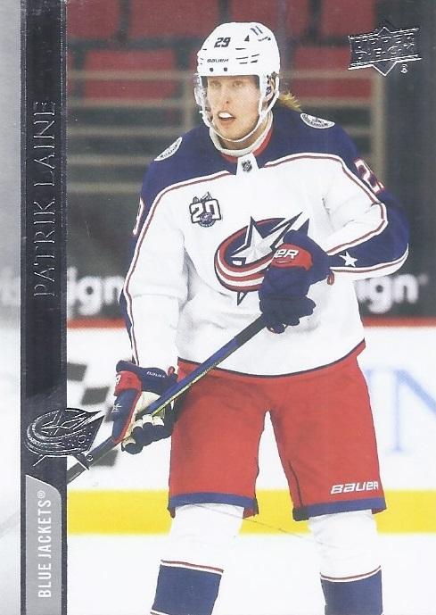 PATRIK LAINE 20-21 UD Hockey Extended