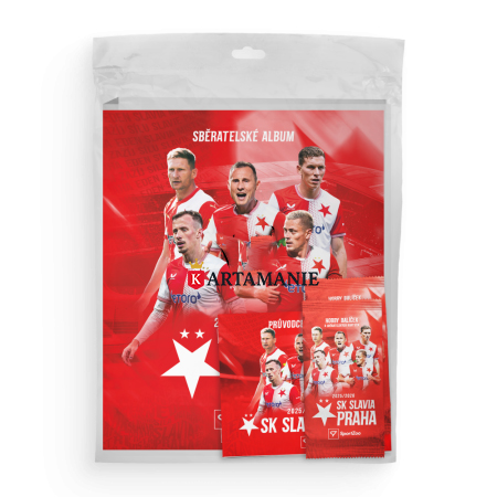 2025-26 SportZoo SK Slavia Praha Starterpack – PANINI
