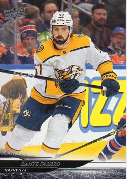DANTE FABBRO 2024-25 UD Series 2 Hockey