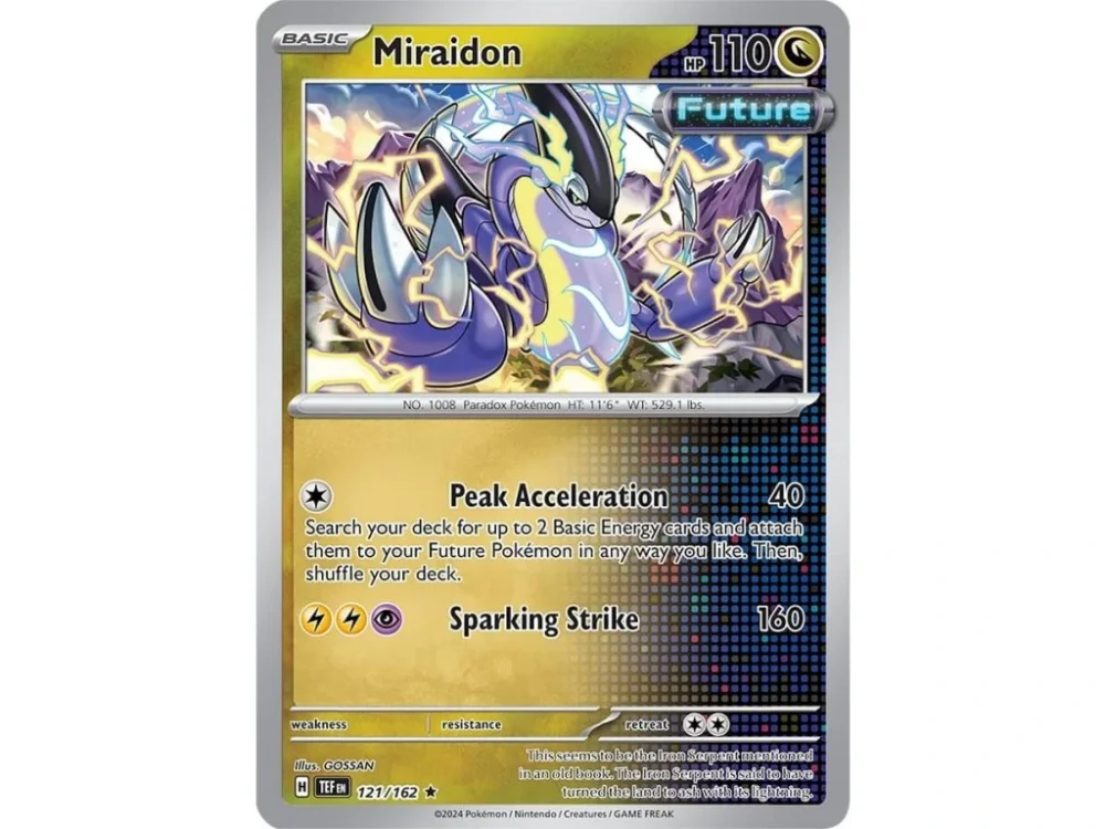Miraidon 121/162 Temporal Forces