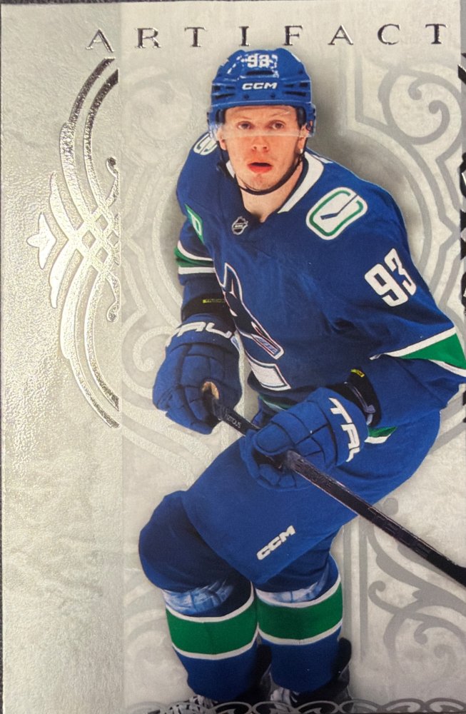 MARCO ROSSI #29 – 2026-27 Upper Deck Artifacts