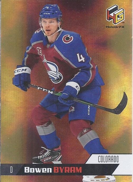 BOWEN BYRAM 2021-22 Upper Deck Credentials - Star of the Night – 2020-21 – Insert