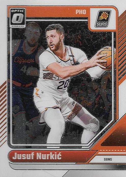 JUSUF NURKIC 2024-25 Donruss Optic