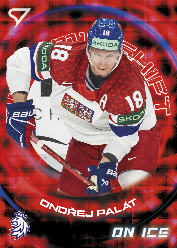ONDŘEJ PALÁT 2026 Hokejové Česko SportZoo Dynamic Shift