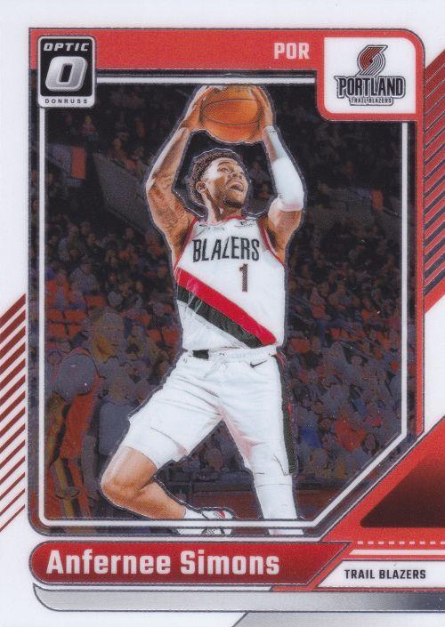 ANFERNEE SIMONS 2024-25 Donruss Optic