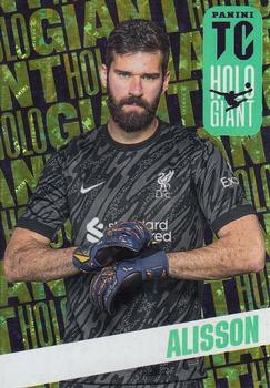 Alisson 2025 Panini Top Class Holo Giants – 2024-25 – Insert