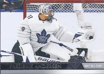 FREDERIK ANDERSEN - ALL STAR TEAM 20-21 UD Hockey Extended – 2020-21 – Upper Deck – Base