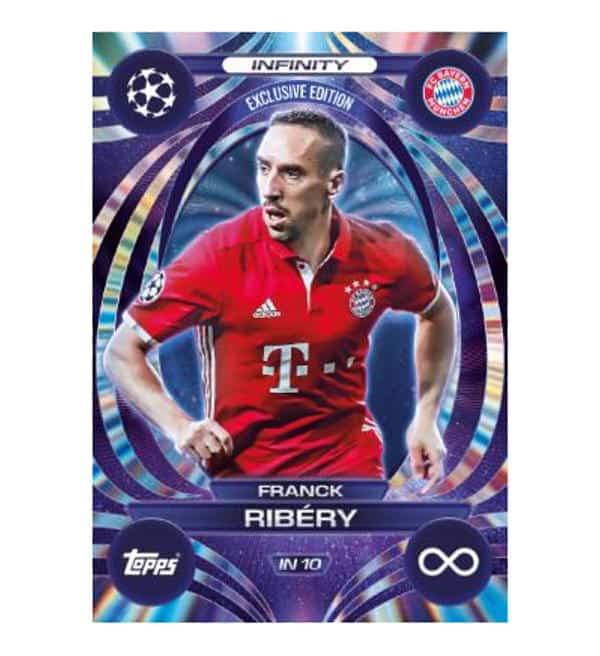 FRANCK RIBERY Topps UCC Champions League Match Attax 2025/26