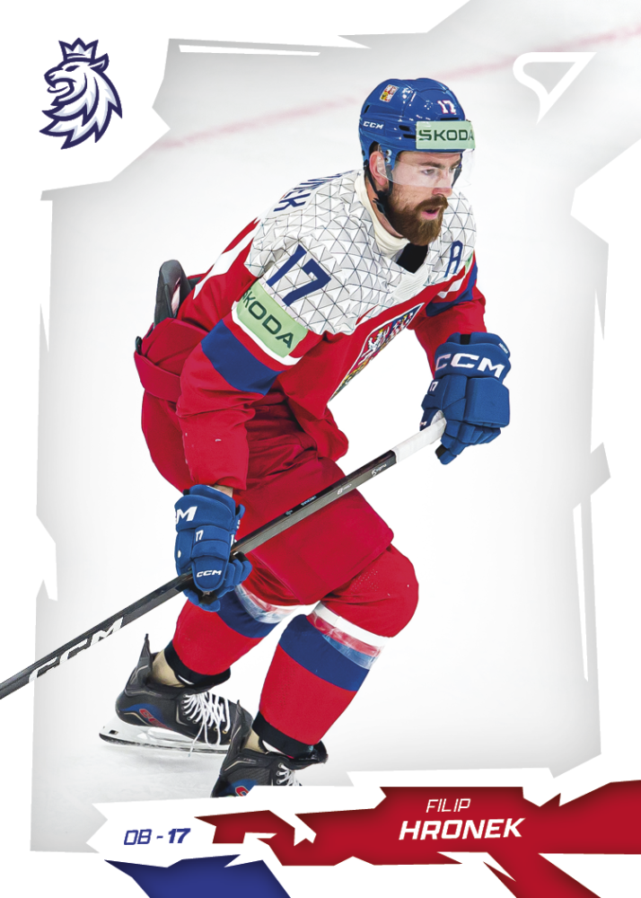 FILIP HRONEK 2026 Hokejové Česko SportZoo