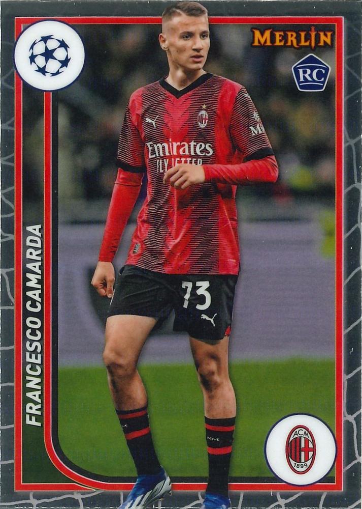 FRANCESCO CAMARDA 2023-24 Topps Merlin UEFA Club Competitions