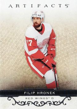 Filip Hronek - 2021-22 Upper Deck Artifacts