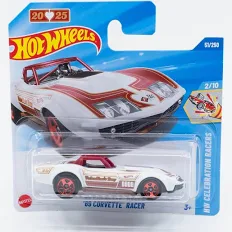 HOT WHEELS 69 Corvette Racer (horší blister )