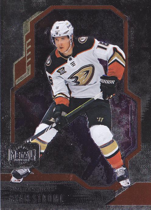 Ryan Strome 2024-25 SkyBox Metal Universe