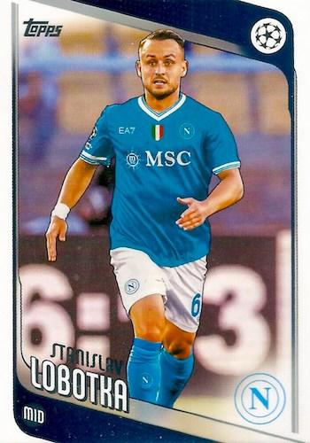 STANISLAV LOBOTKA 2025-26 Topps UEFA Club Competitions