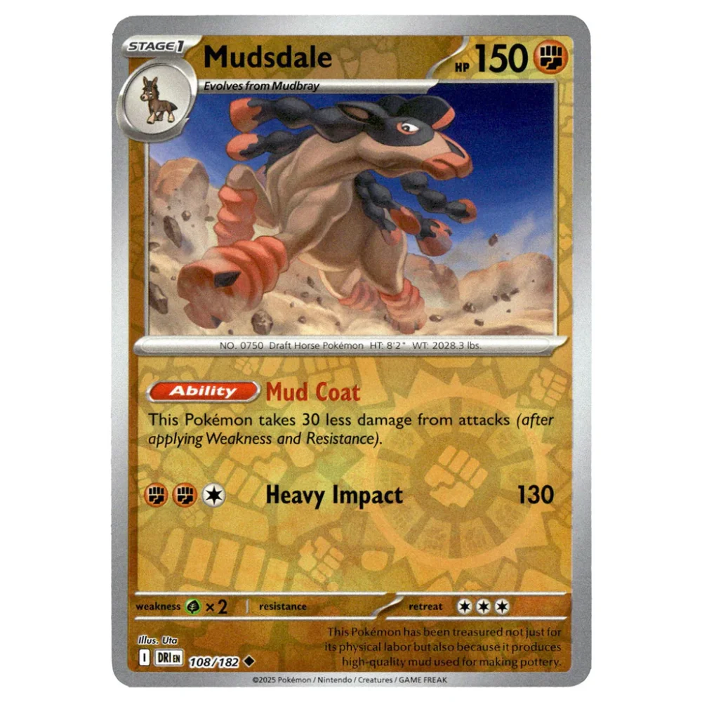 Mudsdale 108/182 Destined Rivals