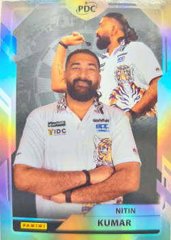 NITIN KUMAR 2026 PDC WORLD CHAMPIONSHIP