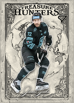 JANIS JAKS 2025-26 SportZoo ELH serie II. Treasure Hunters