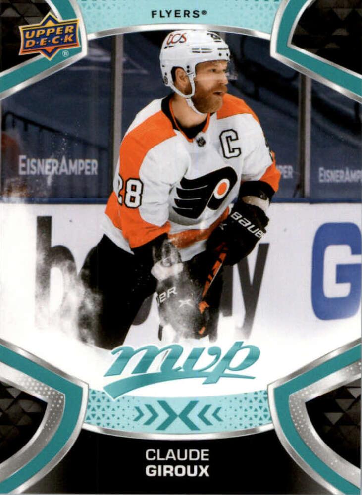 CLAUDE GIROUX 2021-22 Upper Deck MVP – Base