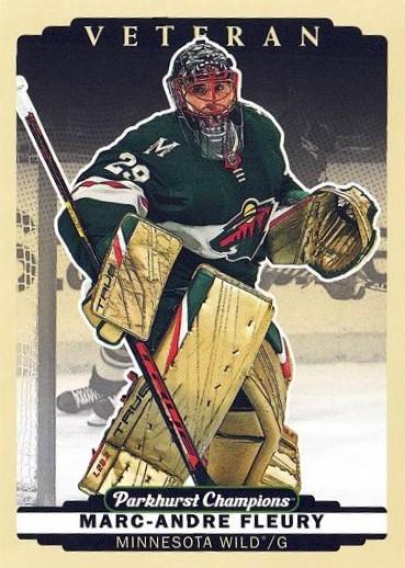 Marc-Andre Fleury 2022-23 UD Parkhurst Champions