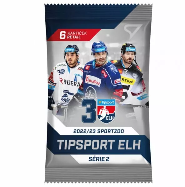 2022-23 Tipsport ELH Series 2 Retail Balíček
