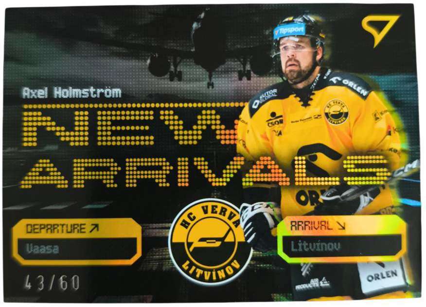 AXEL HOLMSTROM SportZoo 2025-26 II.serie New Arrivals 43/60