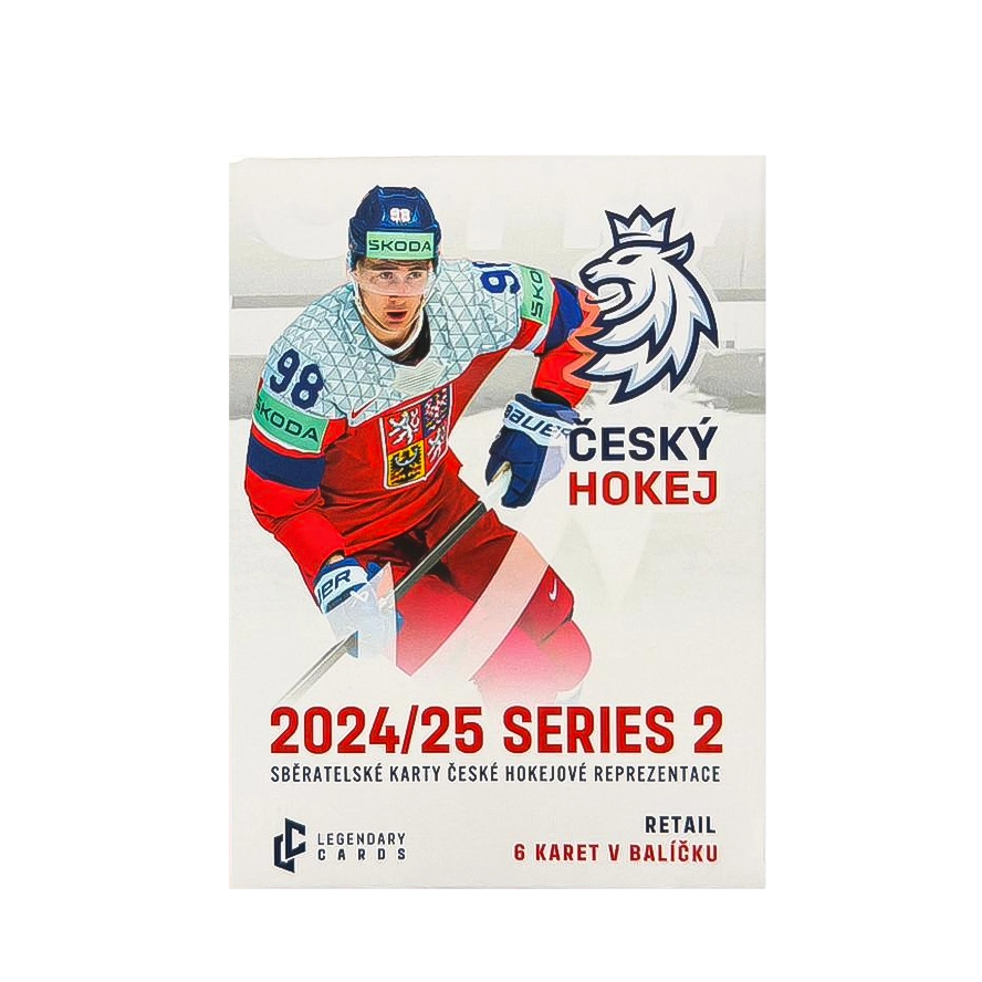 2024-25 Český Hokej Series 2 Retail balíček