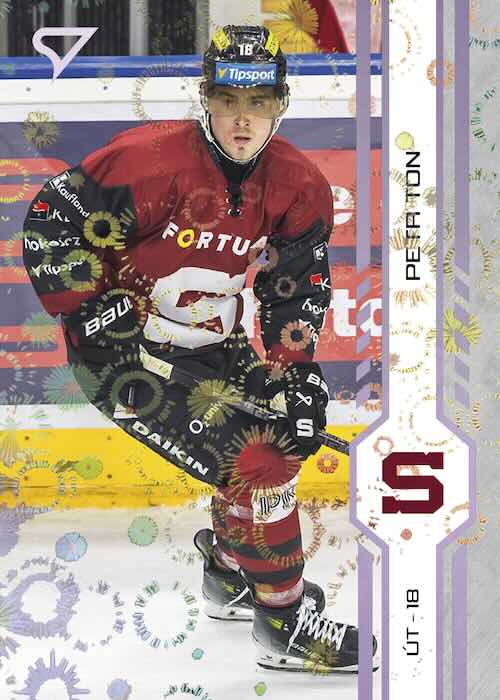 PETR TON 24-25 SportZoo Série2 Tipsport ELH Puck Marks