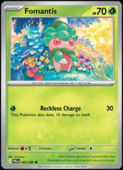 Fomantis 003/084 Pitch Black – Nintendo
