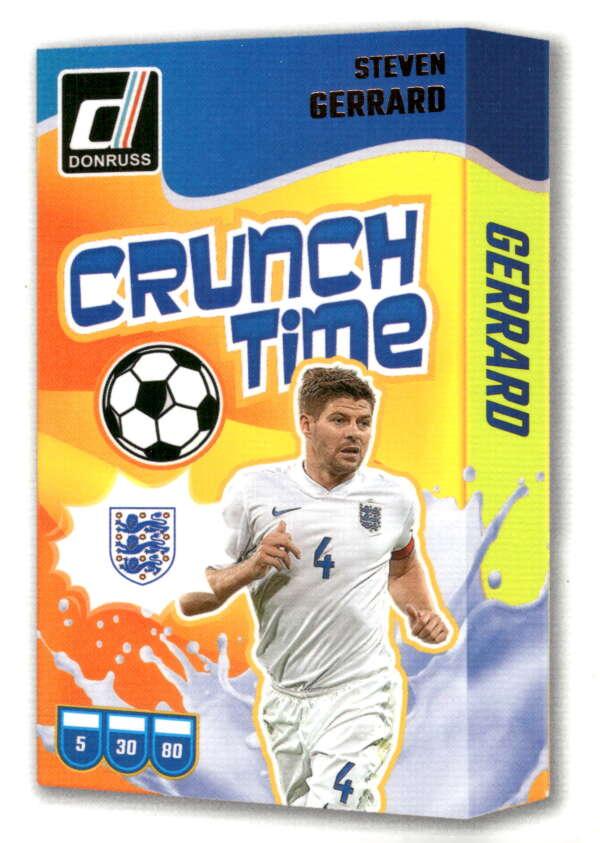 STEVEN GERARD 2024-25 Donruss Crunch Time