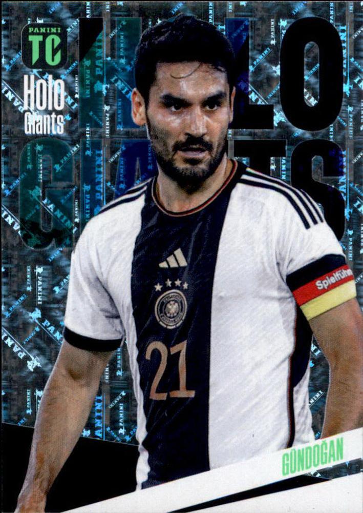 Ilkay Gundogan 2024 Panini Top Class Holo Giants