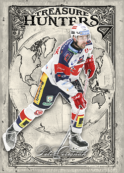 PETER ČEREŠŇÁK 2025-26 SportZoo ELH serie II. Treasure Hunters