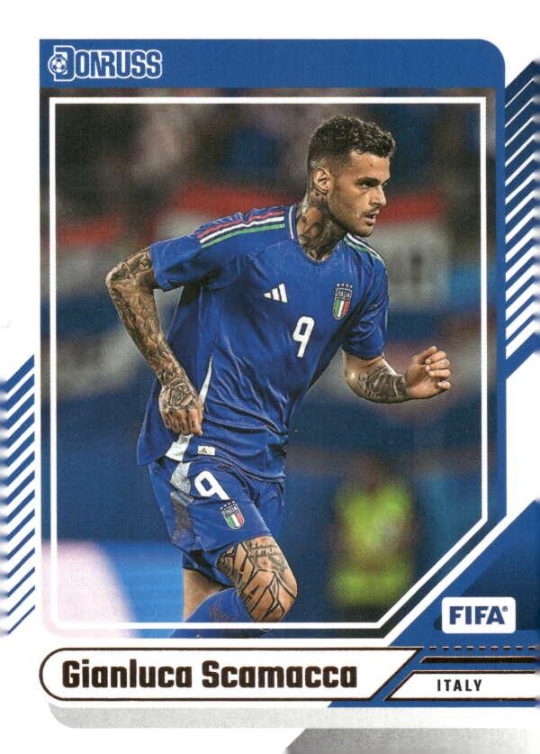 GIANLUCA SCAMACCA 2024-25 Donruss