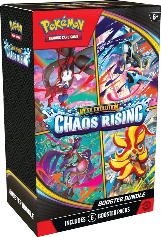Pokémon TCG: ME04 Chaos Rising - Booster Bundle