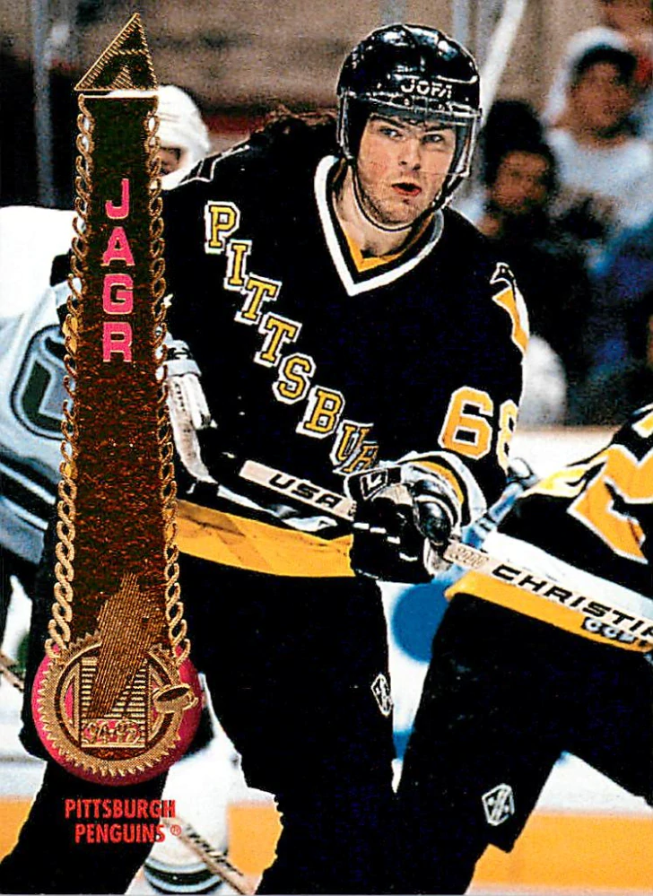 JAROMÍR JÁGR 1994-95 Pinnacle