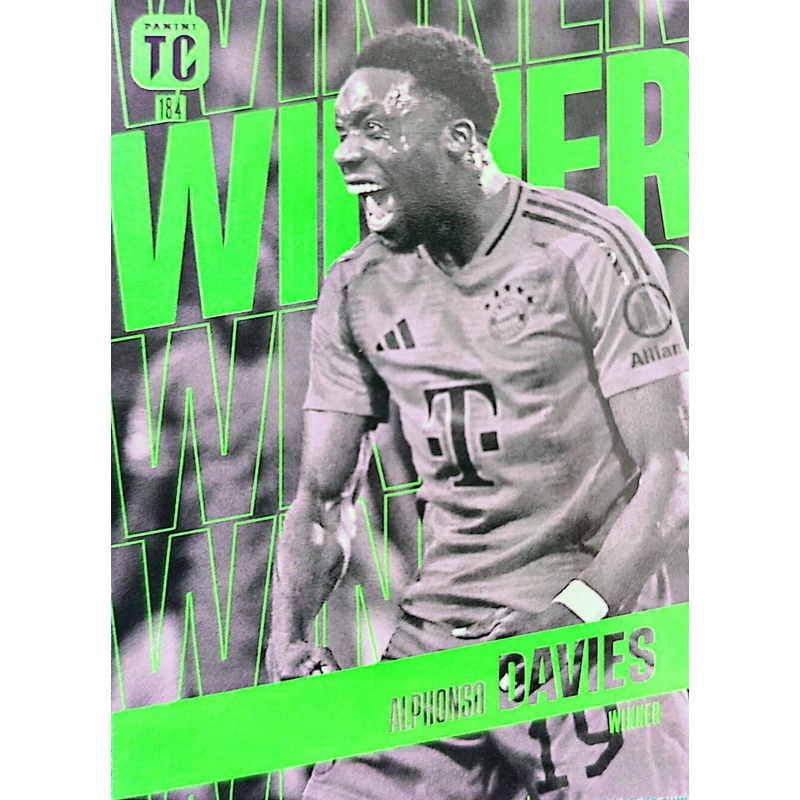 Alphonso Davies 2025 Panini Top Class Winner