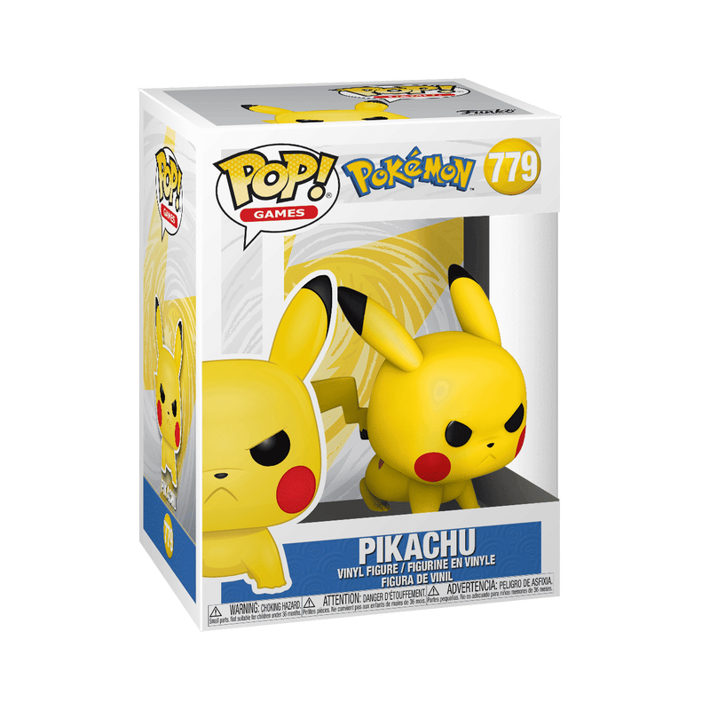 Funko Pop! Games – Pokémon: Pikachu #779