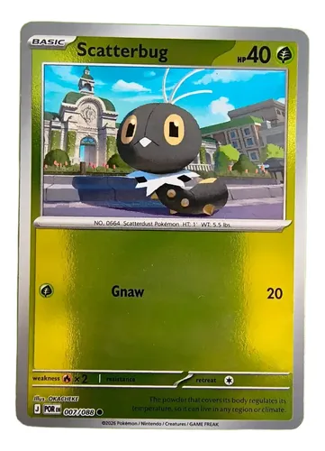 Scatterbug 007/088 Perfect Order – Nintendo