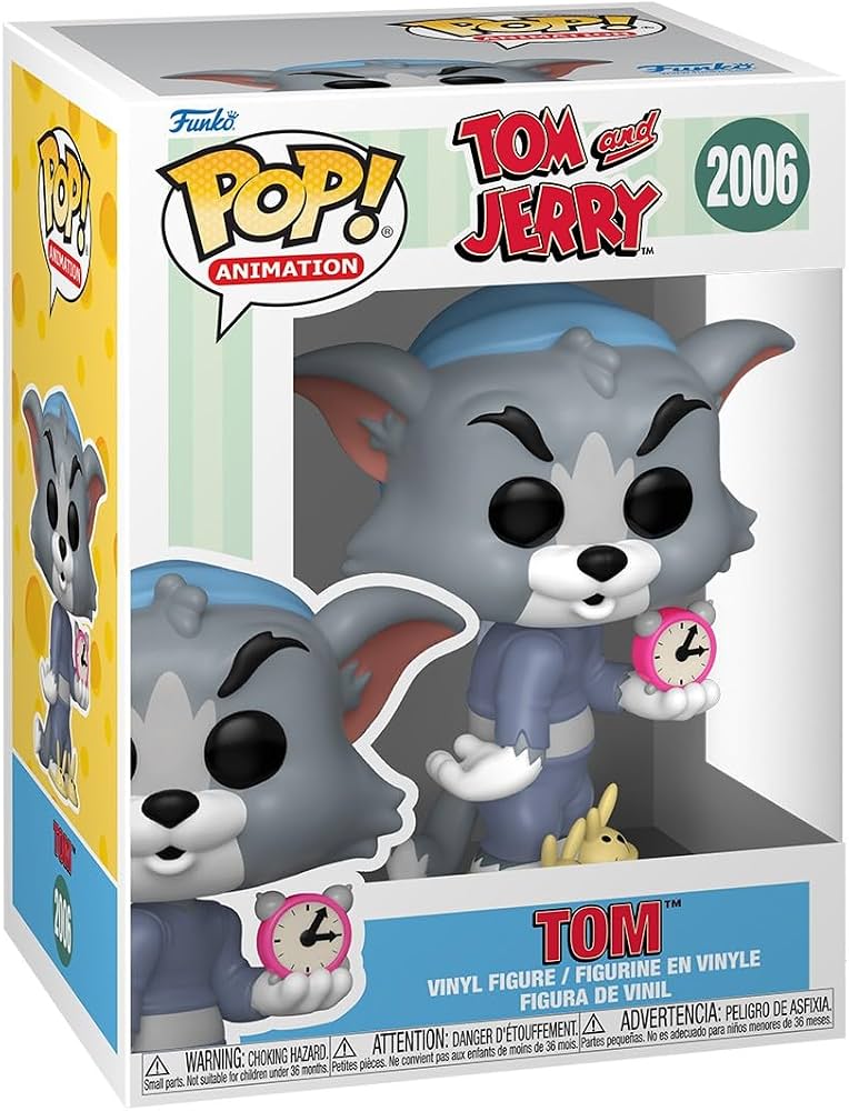 Funko Pop! Animation – Tom & Jerry: Tom #2006