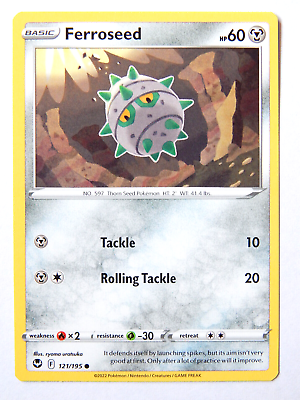 Ferroseed 121/195 Silver Tempest