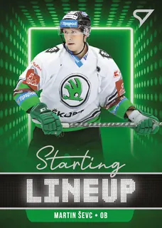 MARTIN ŠEVC 21-22 SportZoo Série2 Tipsport ELH Starting Lineup