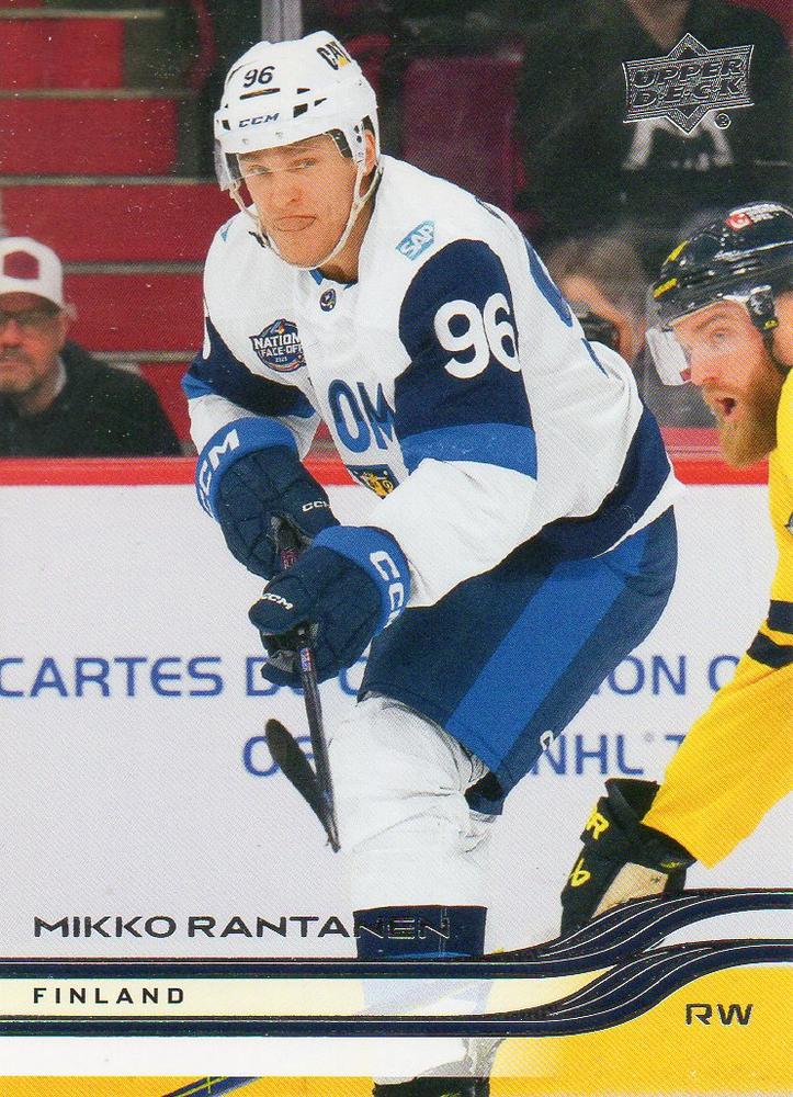 MIKKO RANTANEN TEAM FINLAND 2025-26 Upper Deck Extended – Base