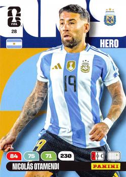 NICOLÁS OTAMENDI 2026 Panini FIFA World Cup