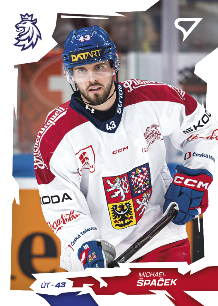 MICHAEL ŠPAČEK 2026 Hokejové Česko SportZoo