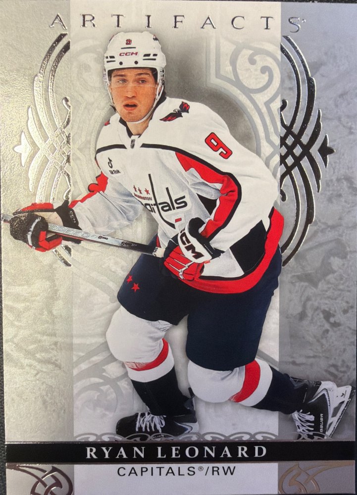 RYAN LEONARD #47 – 2026-27 Upper Deck Artifacts – Base
