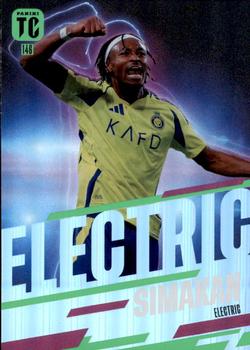 MOHAMED SIMAKAN 2025 Panini Top Class Electric