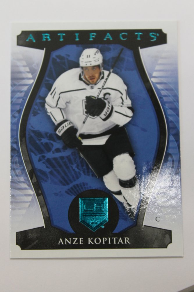 ANZE KOPITAR 23-24 UD Artifacts Turquoise