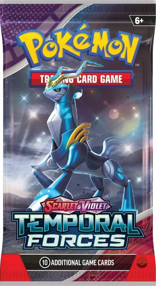 Pokémon Scarlet & Violet Temporal Forces Booster