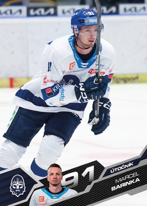 MARCEL BARINKA 25-26 SportZoo Série1 Tipsport ELH
