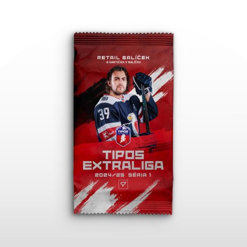 Retail balíček Tipos Extraliga 2024/25 – 1. série